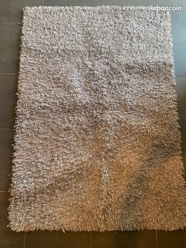 Tapis couleur taupe (image 1)