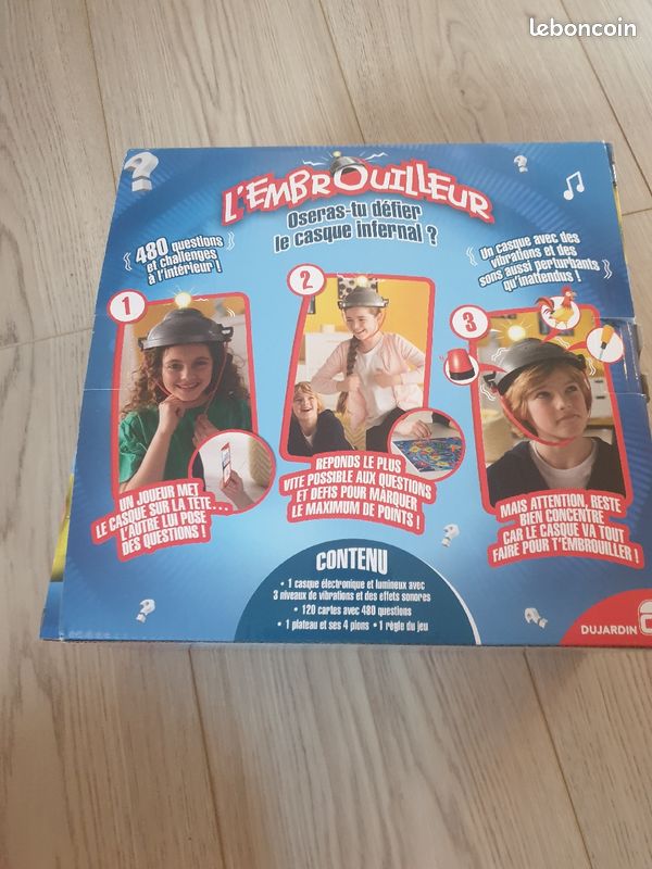 Jeu de société L'embrouilleur complet (image 2)