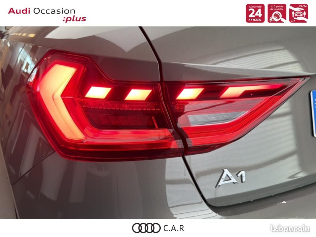 Audi A1 sportback 25 TFSI 95 ch S tronic 7 Design (image 12)