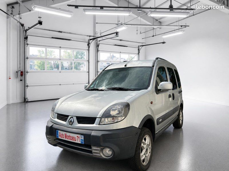 RENAULT Kangoo 4x4 1.9 dCi 84 ch (image 1)