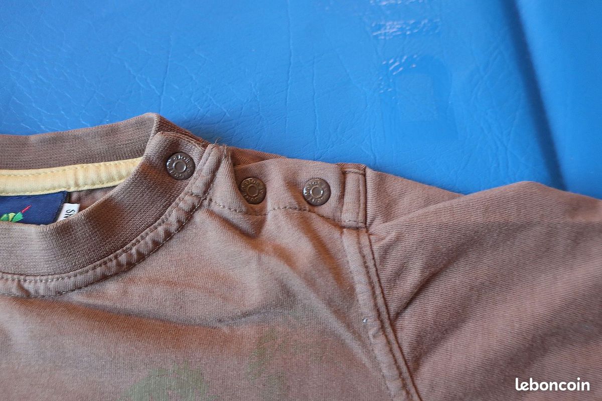 Tee shirt 3 ans SGMJ garçon n°2 (image 7)