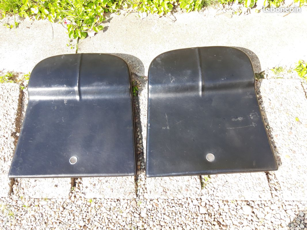Coque arrière de siège Chevrolet Corvette c2 63 / 67 (image 1)