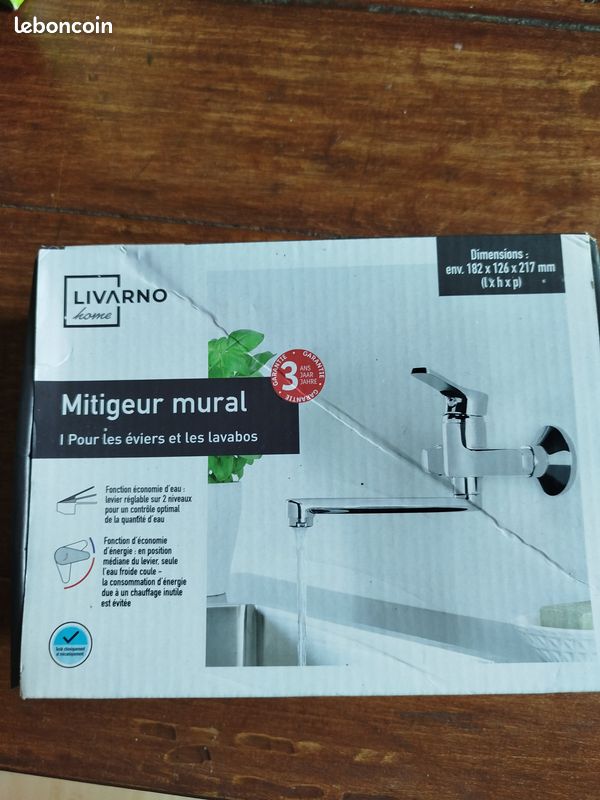 Mitigeur mural (image 1)