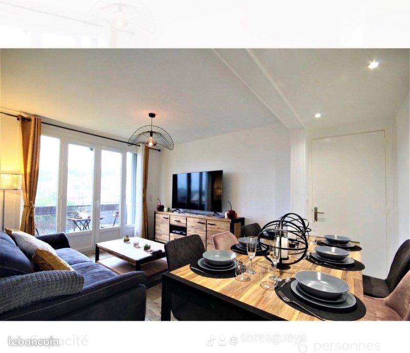 Appartement 4 pièces 70 m² · à Fécamp · 70 m² · 800 €