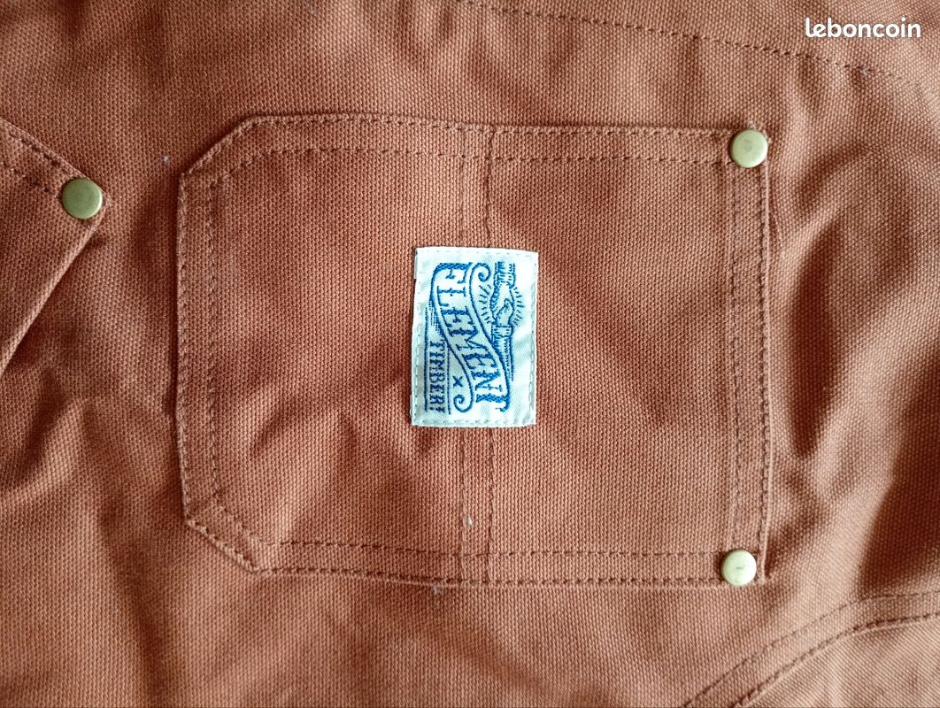 Blouson trucker Element taille S (image 6)