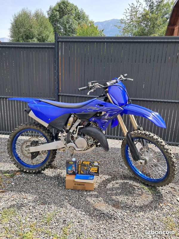 Yamaha 125 yz année 2022 (image 1)