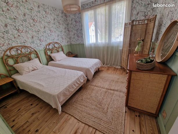 Chambre 1 pièce 14 m²