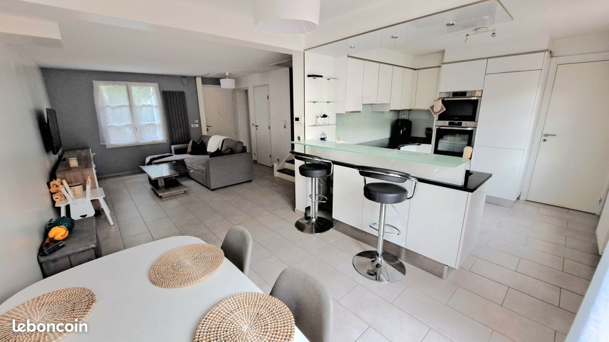Maison 5 pièces 77 m² · à Bruyères-sur-Oise · 77 m² · 285 000 €