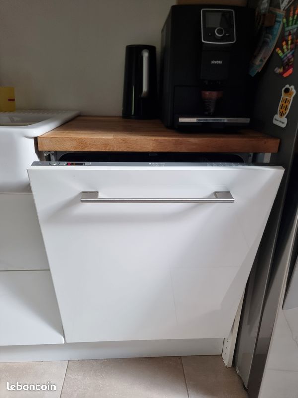 Lave vaisselle encastrable Hotpoint Ariston LFT 2294 a (image 2)