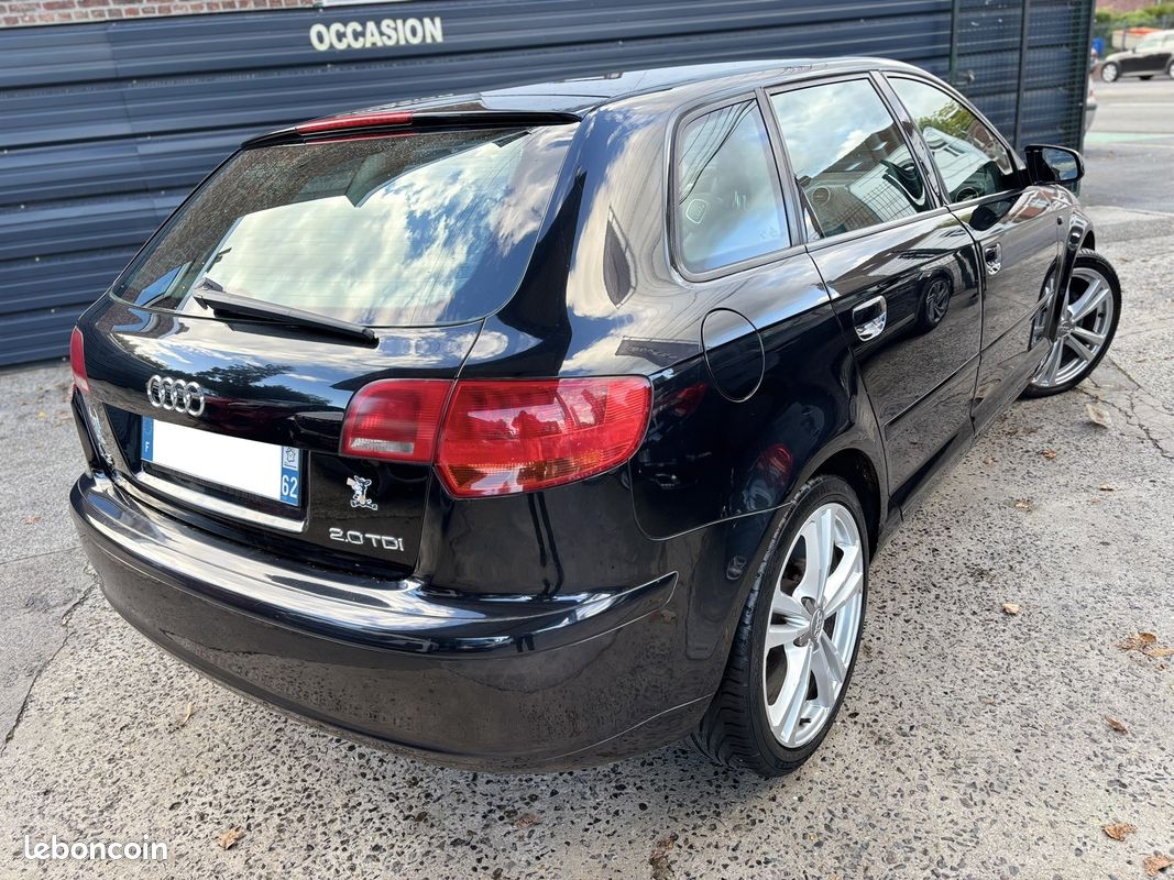 ⭐️ AUDI A3 2.0 TDI SPORTBACK 140ch / ANNEE 2005 / 215.000kms⭐️ (image 3)