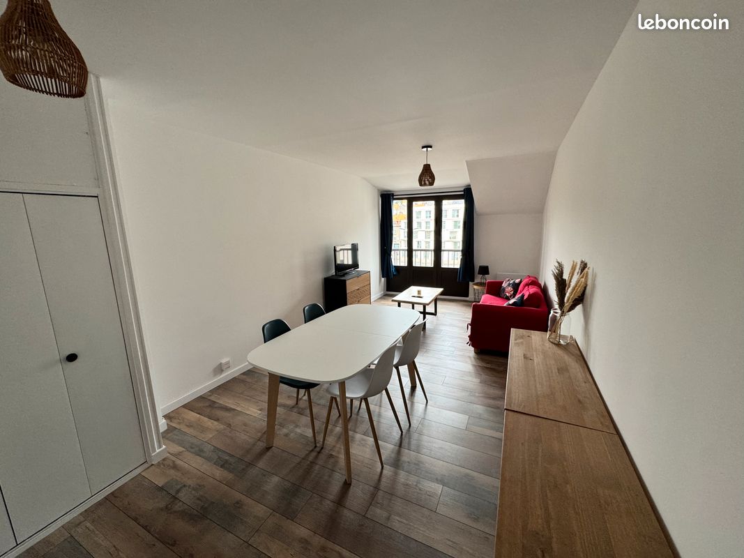 Appartement 2 pièces 50 m² · à Boulogne-sur-Mer · 50 m² · 650 €