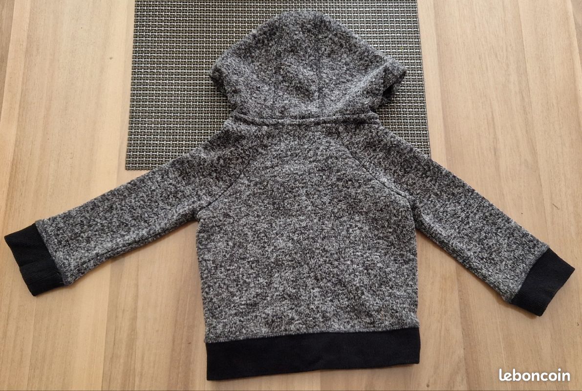 Gilet verbaudet enfant garçon 2 ans (image 2)