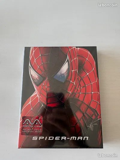 Spider-Man / Spider-Man 2 Manta Lab – Neufs + Boîte Collector (image 2)
