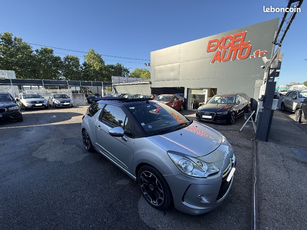 Citroën DS3 Cabrio Cabriolet THP 155 Sport Chic (image 1)