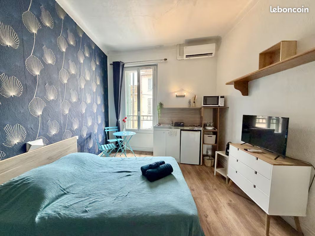 Appartement 1 pièce 20 m² · à Saint-Raphaël · 20 m² · 800 €/mois