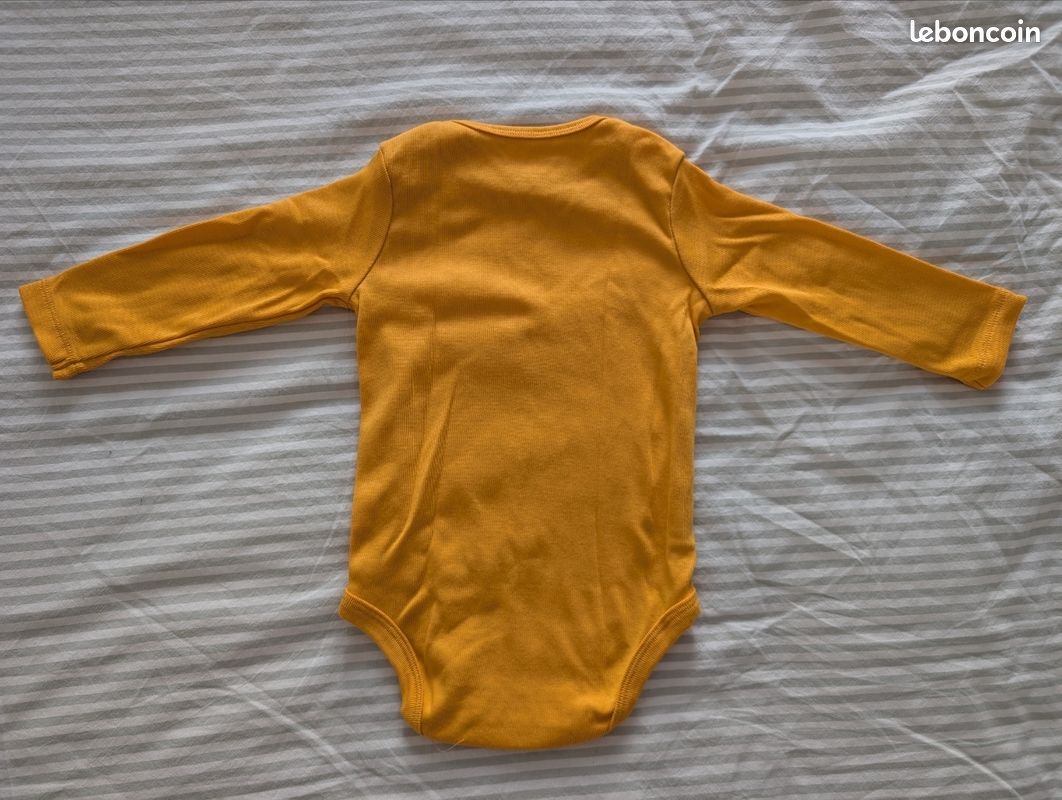 Ensemble veste et bodie bébé T12 mois (image 7)