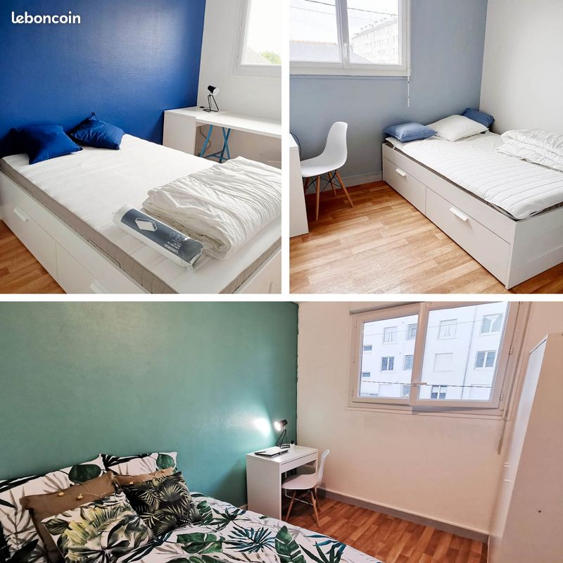 Appartement 4 pièces 65 m² · à Rennes · 65 m² · 1 200 €