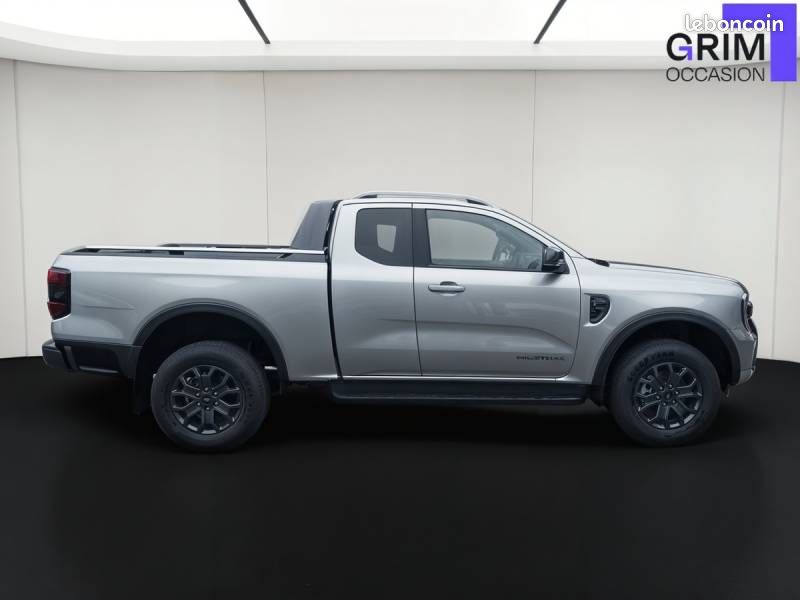 Ford Ranger SUPER CABINE 2.0 ECOBLUE 205 CH S&S BVA10 e-4WD WILDTRAK (image 3)