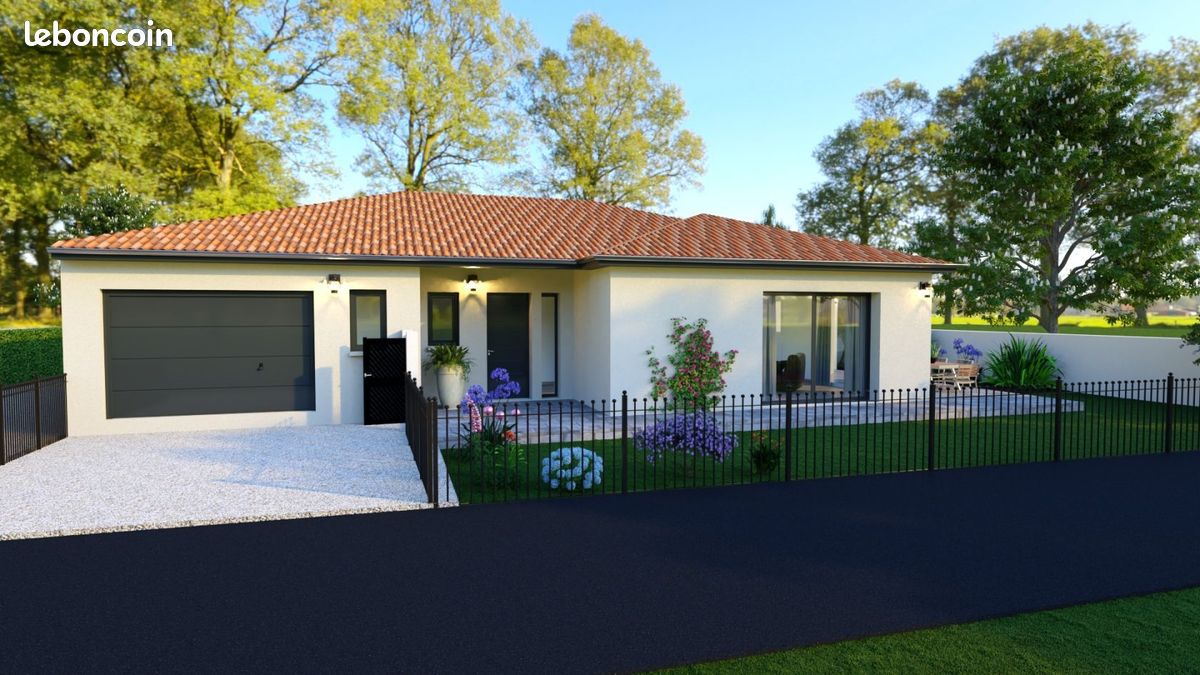 Maison 5 pièces 105 m² · à Pizay · 105 m² · 319 060 €