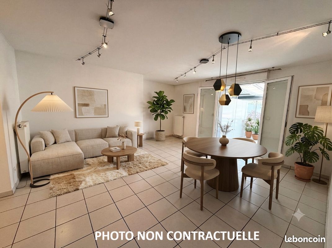Appartement 3 pièces 65 m² · à Roche-la-Molière · 65 m² · 155 000 €