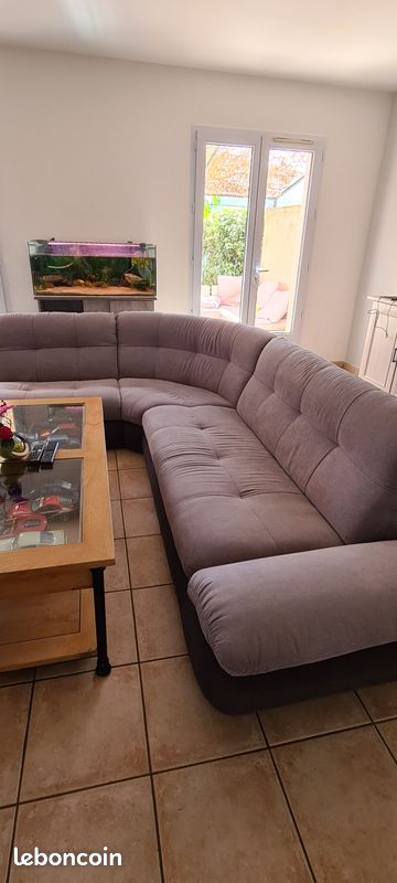 Vend canapé angle (image 1)