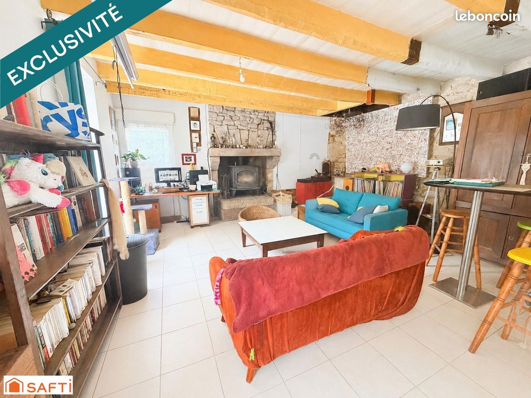 Maison 5 pièces 163 m² · à Camors · 163 m² · 149 000 €