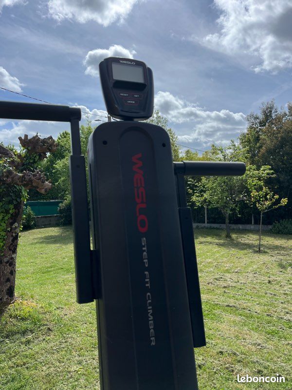 Weslo Step Fit Weslo Stepper Climber Weslo Step Fit Climber Sport