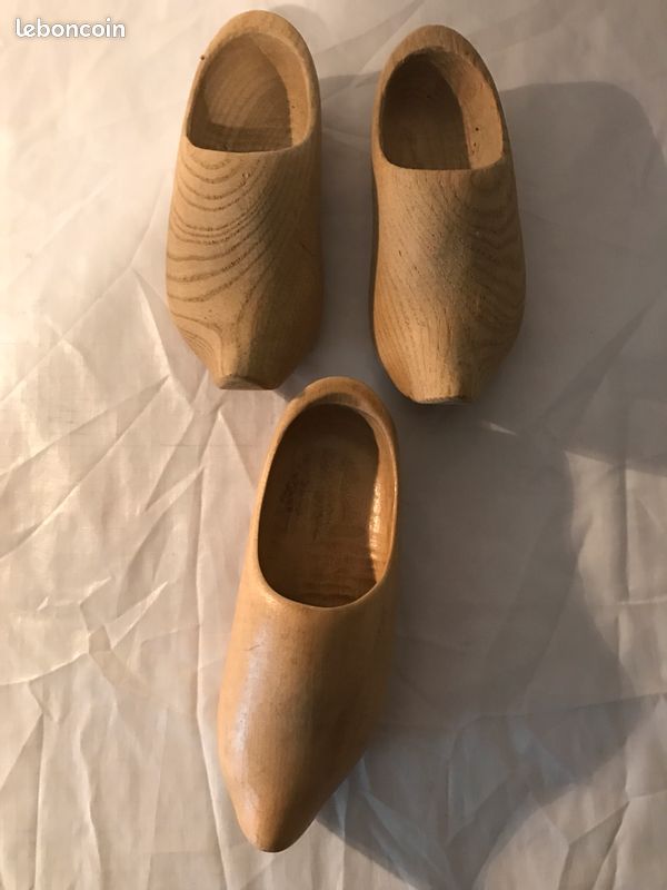 Sabot en bois longueur 16-17 cm (image 3)