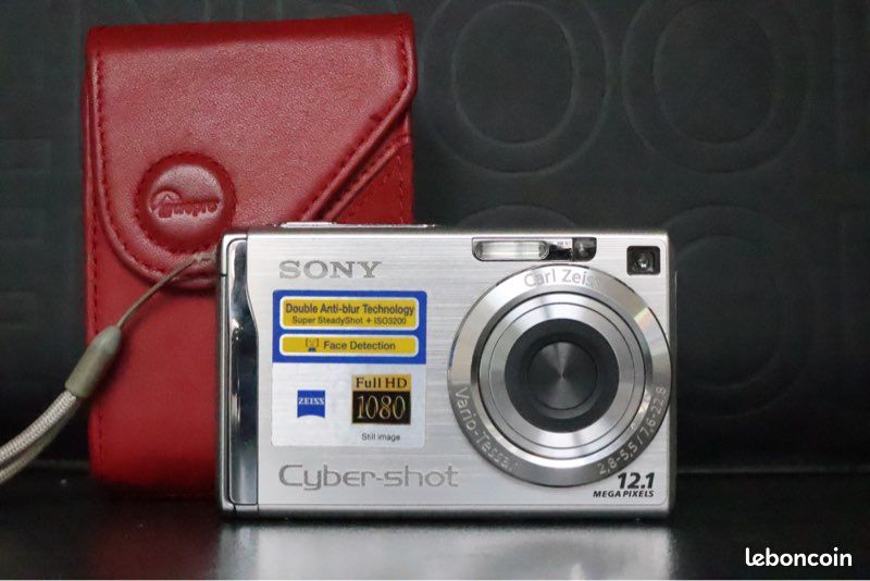 Appareil photo vintage Sony Cybershot 12.1 (image 1)