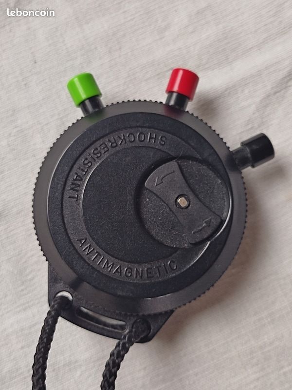 Montre/horloge/chronomètre - Amigo - Hanhart Kurvimeter en
