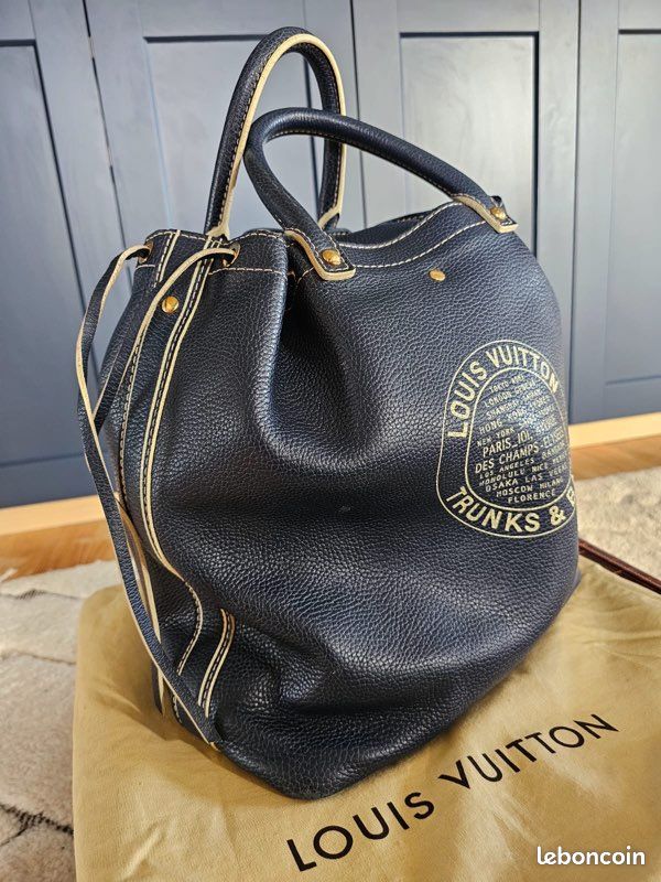 Louis Vuitton Sac cabas en cuir (image 2)