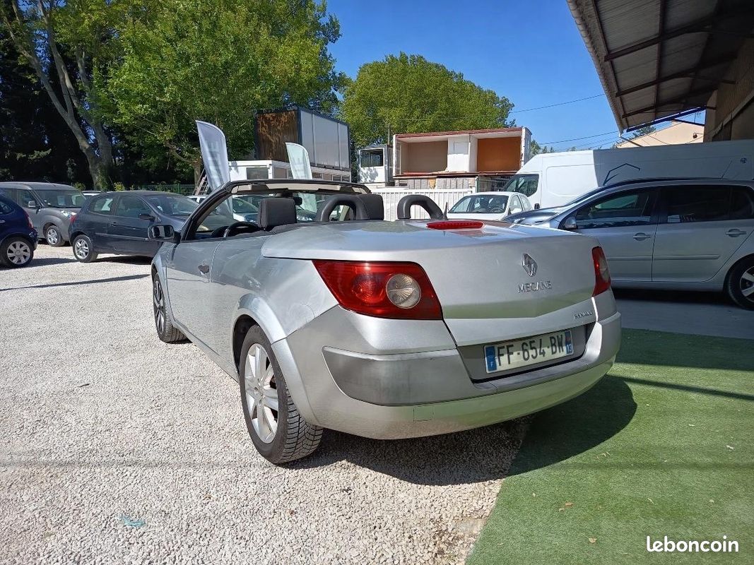 Renault Megane 1.5 DCI 105 PRIVILEGE / ENTRETIEN OK / GARANTIE 6 MOIS (image 3)