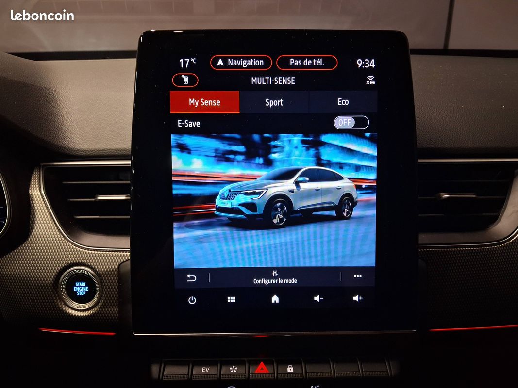 RENAULT Arkana E-Tech 145 - 23 Techno (image 25)