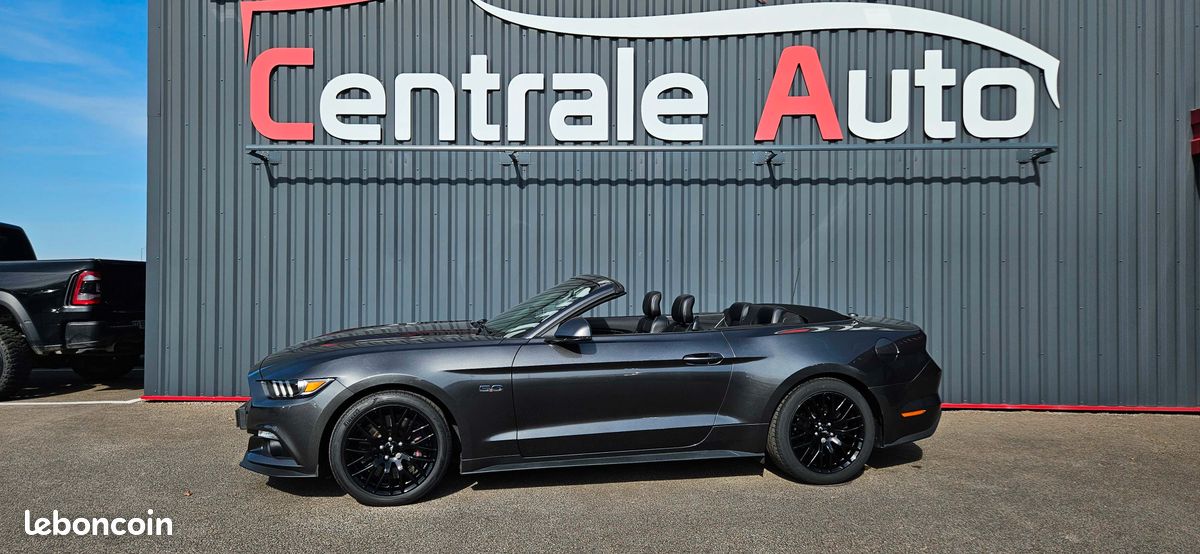 EN STOCK Ford Mustang GT 5.0 V8 420 CH Cabriolet 49807 Kms (image 5)