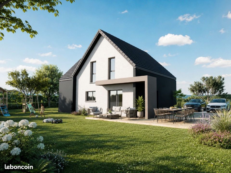 Maison 5 pièces 118 m² · à Houssen · 118 m² · 388 556 €