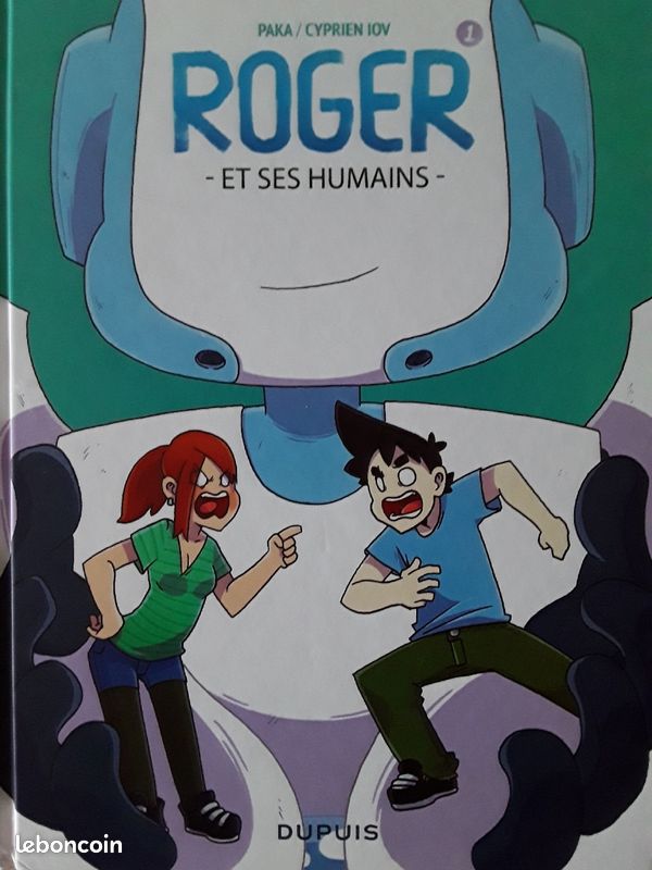 Roger et ses humains | paka / cyprien iov (image 1)