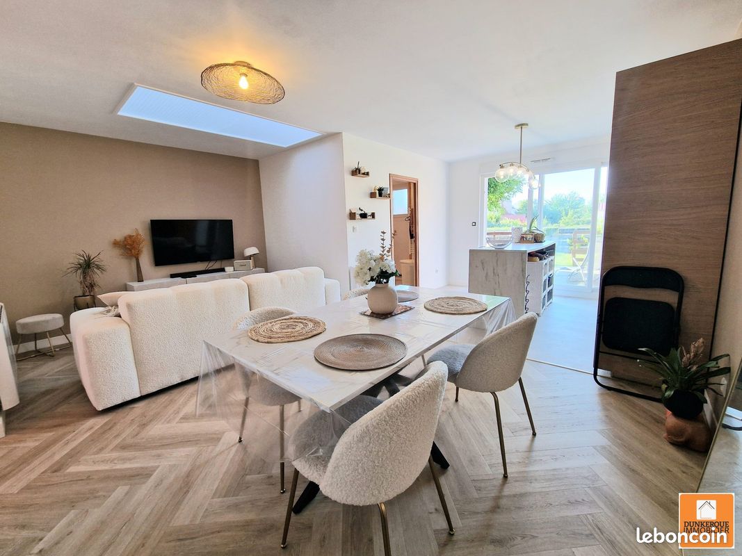 Appartement 3 pièces 65 m² · à Coudekerque-Branche · 65 m² · 179 900 €