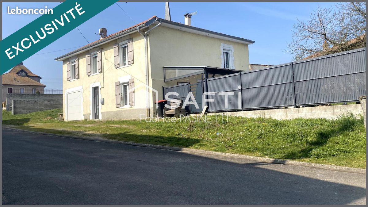 Maison 5 pièces 123 m² · à Éton · 123 m² · 201 000 €