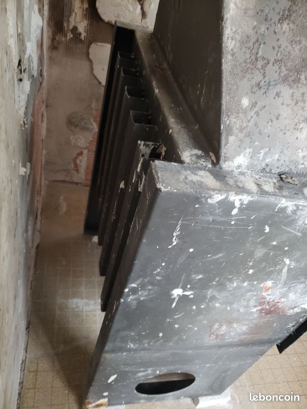 Insert cheminée pour bois (image 2)