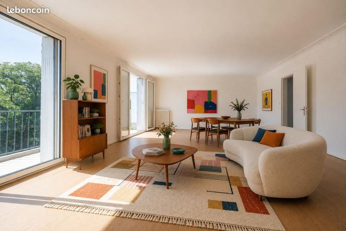 Appartement 4 pièces 96 m² — 3