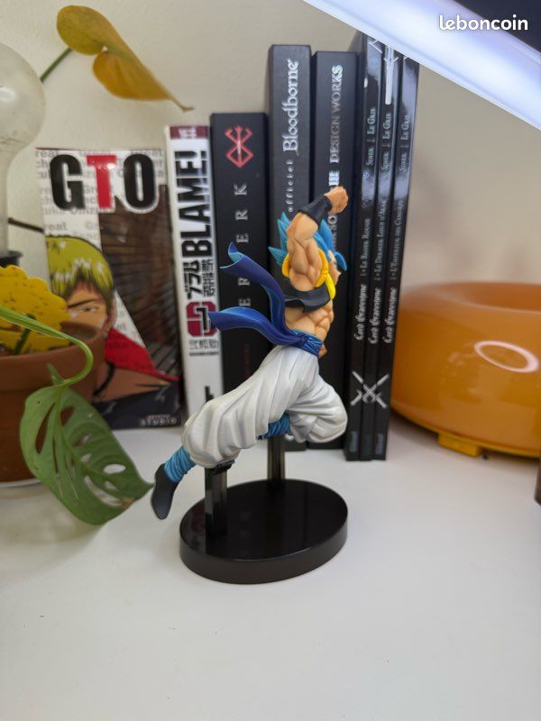Figurine Gogeta Super Saiyan Blue Ichiban Kuji E– Dragon Ball Super Broly - Officielle (image 3)