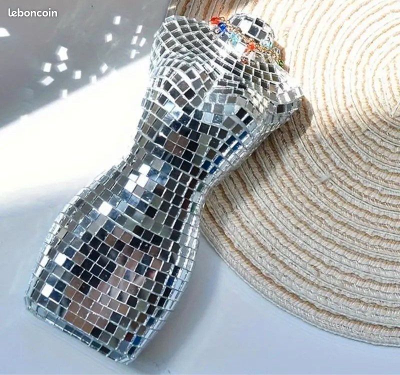 The Holiday Aisle® Ornement boule miroir disco et Commentaires - Canada