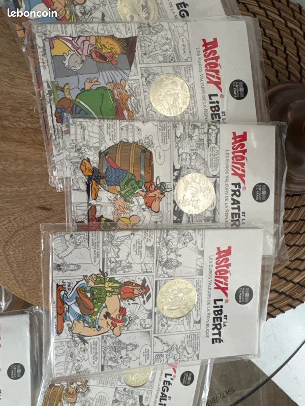 Pièce argent Astérix (image 2)
