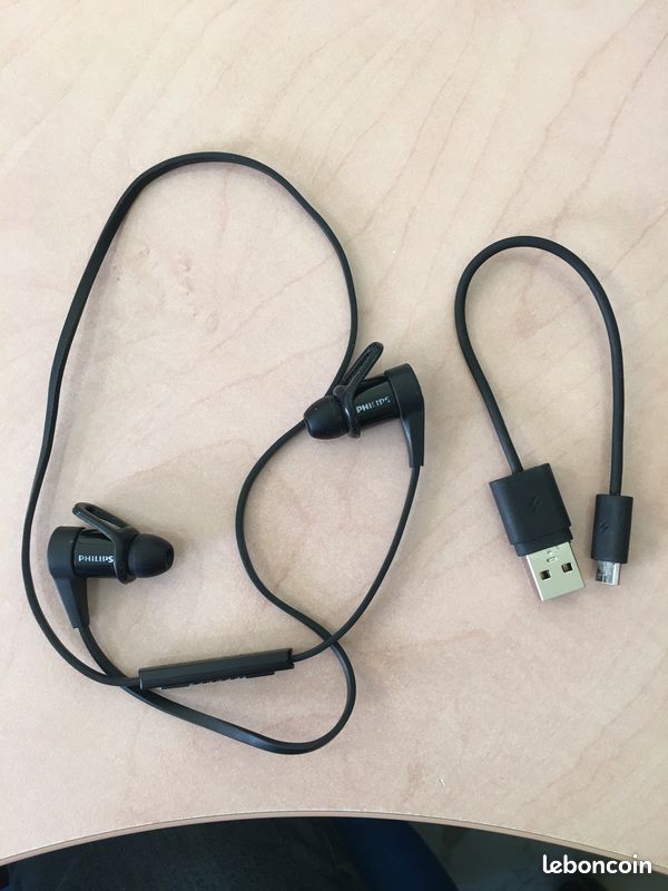 Écouteurs Philips SHB5800 (image 1)