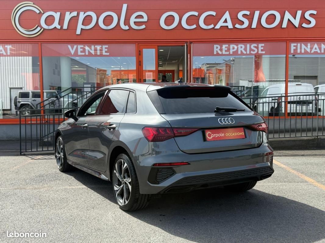 Audi A3 sportback 45 TFSI e 245ch Competition S tronic 6 (image 6)