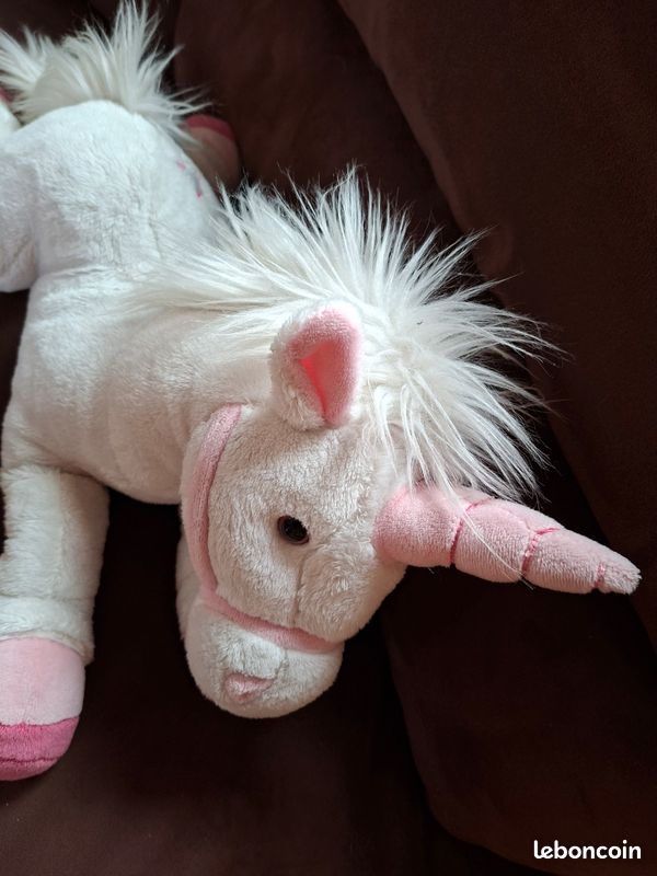 Peluche licorne (image 3)