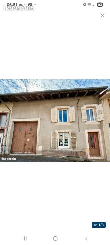 Maison 4 pièces 130 m² · à Einville-au-Jard · 130 m² · 150 000 €