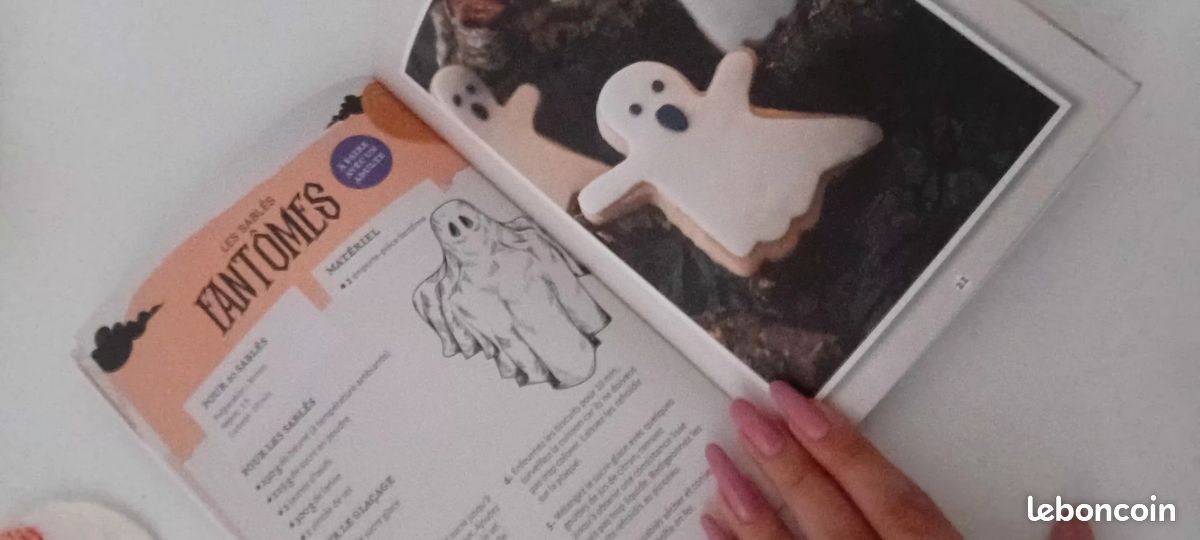 Livre et boule à neige Halloween (image 2)