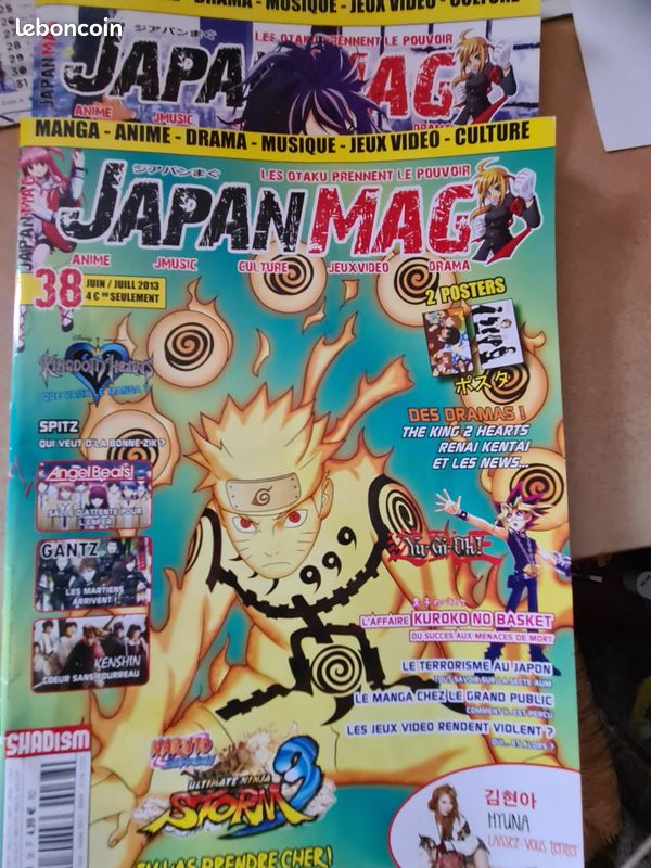 Magazines KPOP, ANIME, COYOTTE.... (image 2)