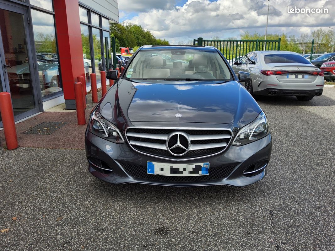 MERCEDES CLASSE E 200 BlueTEC Executive 2ème Main Toit Ouvrant ENTRETIEN MERCEDES (image 3)